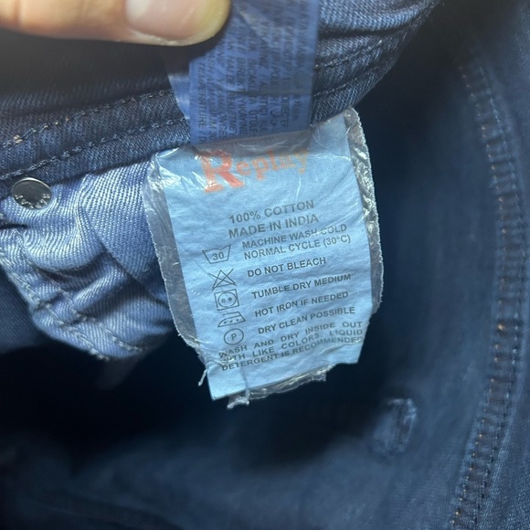 Replay S/S 2019 polo Italy slim jeans - Picture 4 of 12